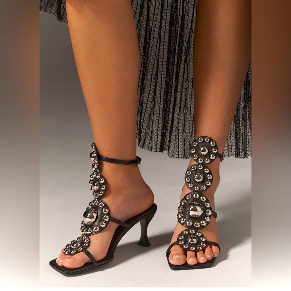 Jeffrey Campbell Renfri Heels NIB Sz 5